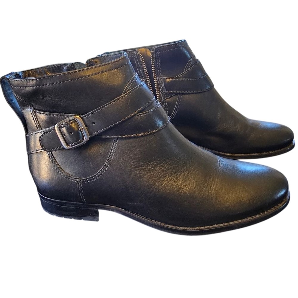 L.L. Bean Women's Leather Ankle Boots US 9.5 B